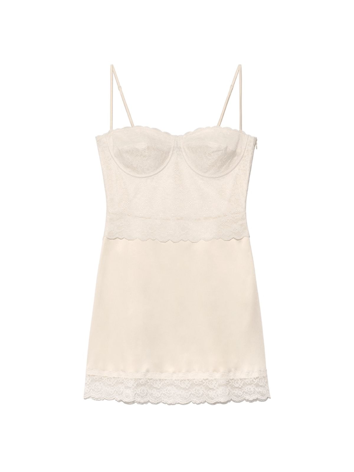 글로니(GLOWNY) ANGEL DREAM SLIP DRESS (3 Colors)