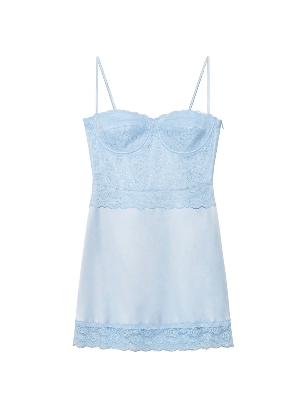 글로니(GLOWNY) ANGEL DREAM SLIP DRESS (3 Colors)