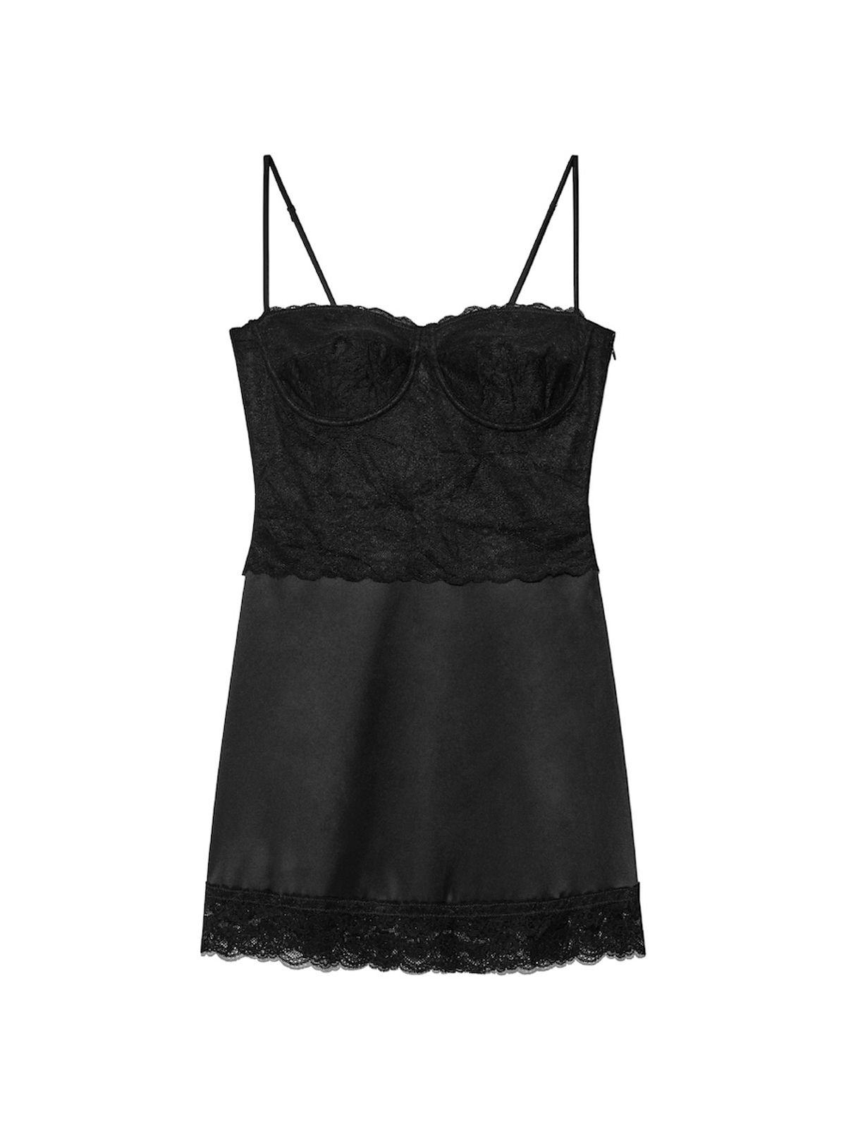 글로니(GLOWNY) ANGEL DREAM SLIP DRESS (3 Colors)