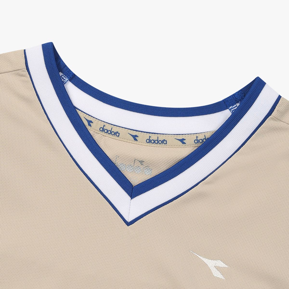 디아도라(diadora) 테니스 플리츠 슬리브리스 우먼 BEIGE