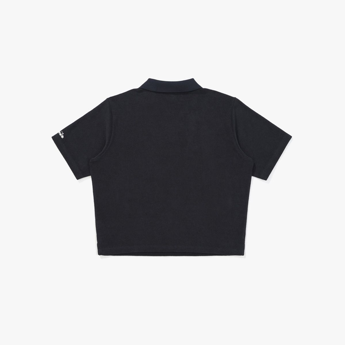 디아도라(diadora) 테리 카라 반팔 티셔츠 NAVY