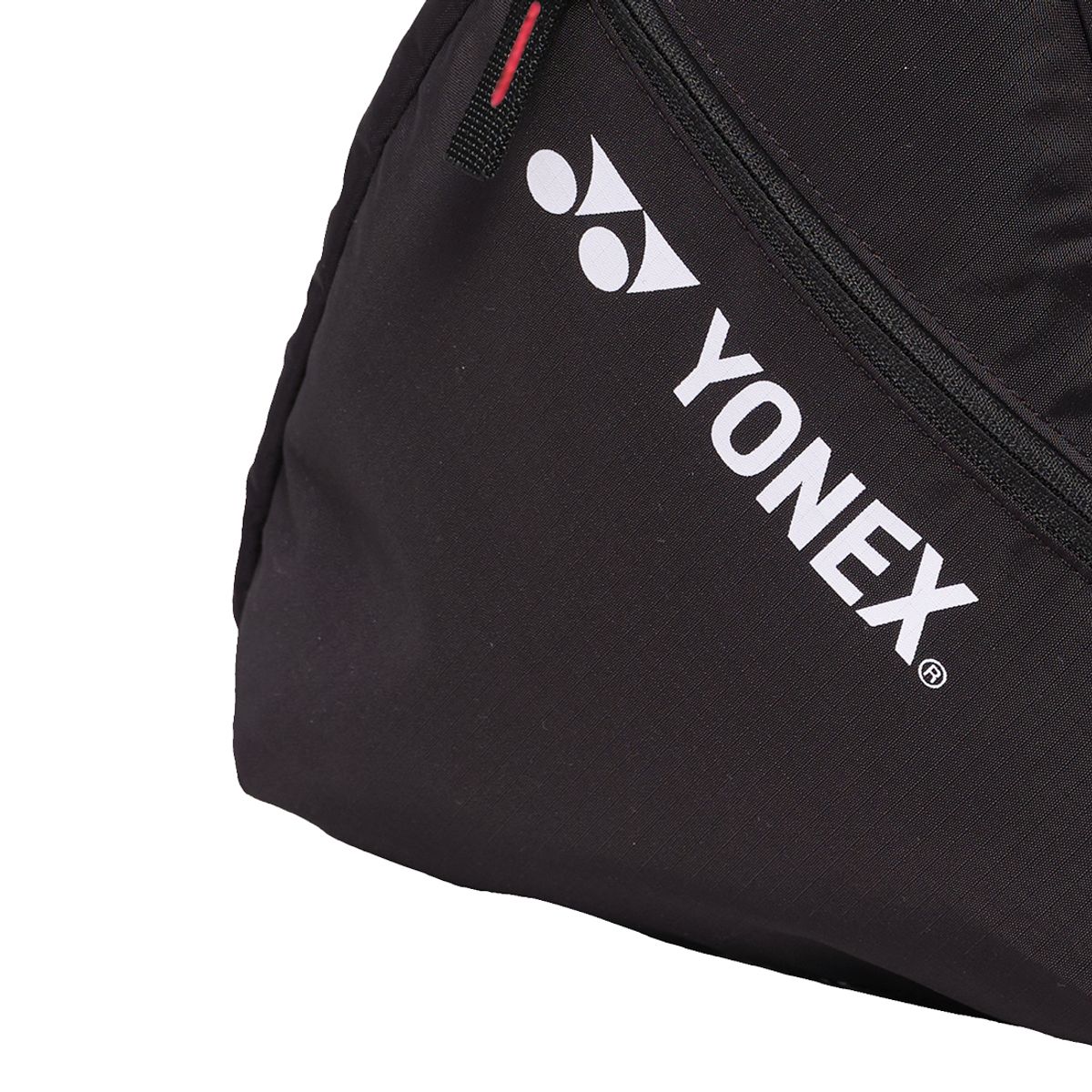 요넥스(YONEX) 259BA003U 블랙 트라이앵글 슬링백