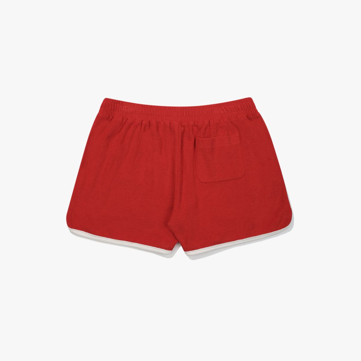 디아도라(diadora) 돌핀 테리 3부 팬츠 RED