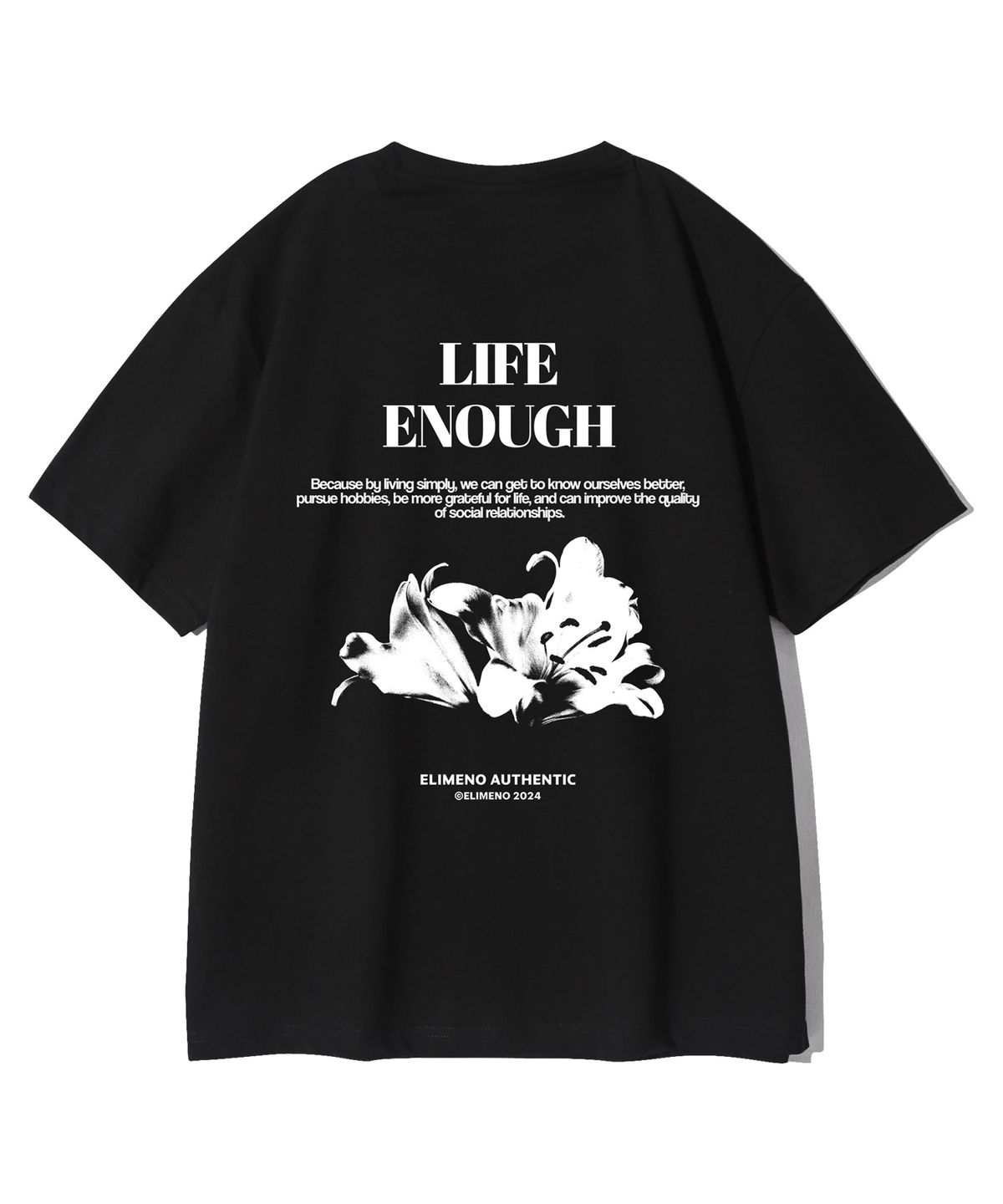 엘리메노(ELIMENO) [2PACK] EL 시그니처 레터링 반팔티 4종 패키지