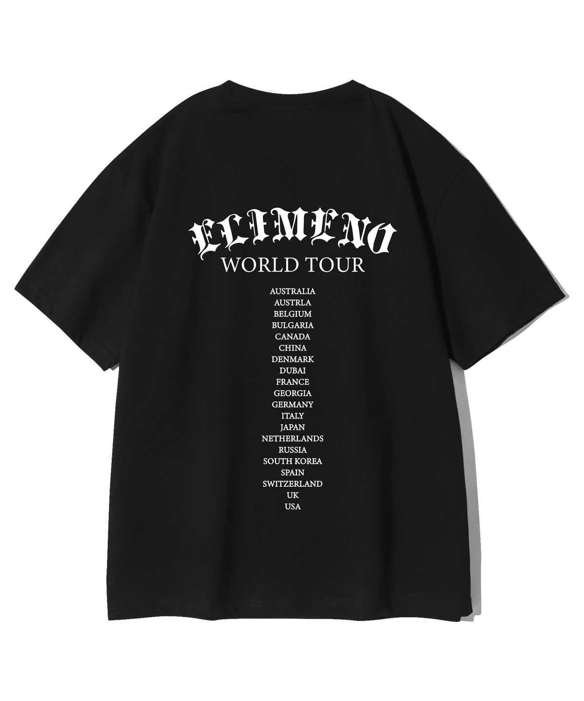 엘리메노(ELIMENO) [2PACK] EL 시그니처 레터링 반팔티 4종 패키지