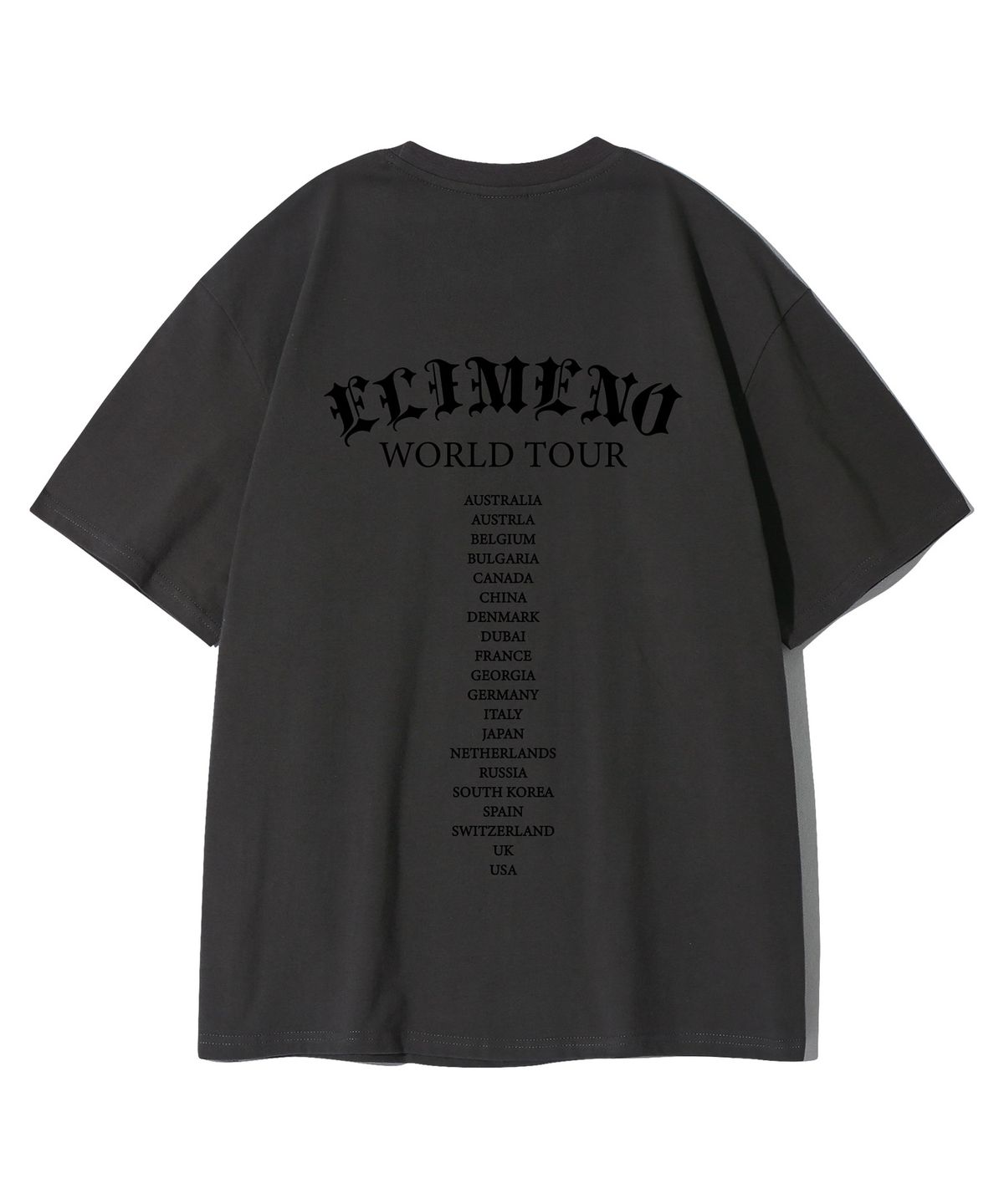 엘리메노(ELIMENO) [2PACK] EL 시그니처 레터링 반팔티 4종 패키지