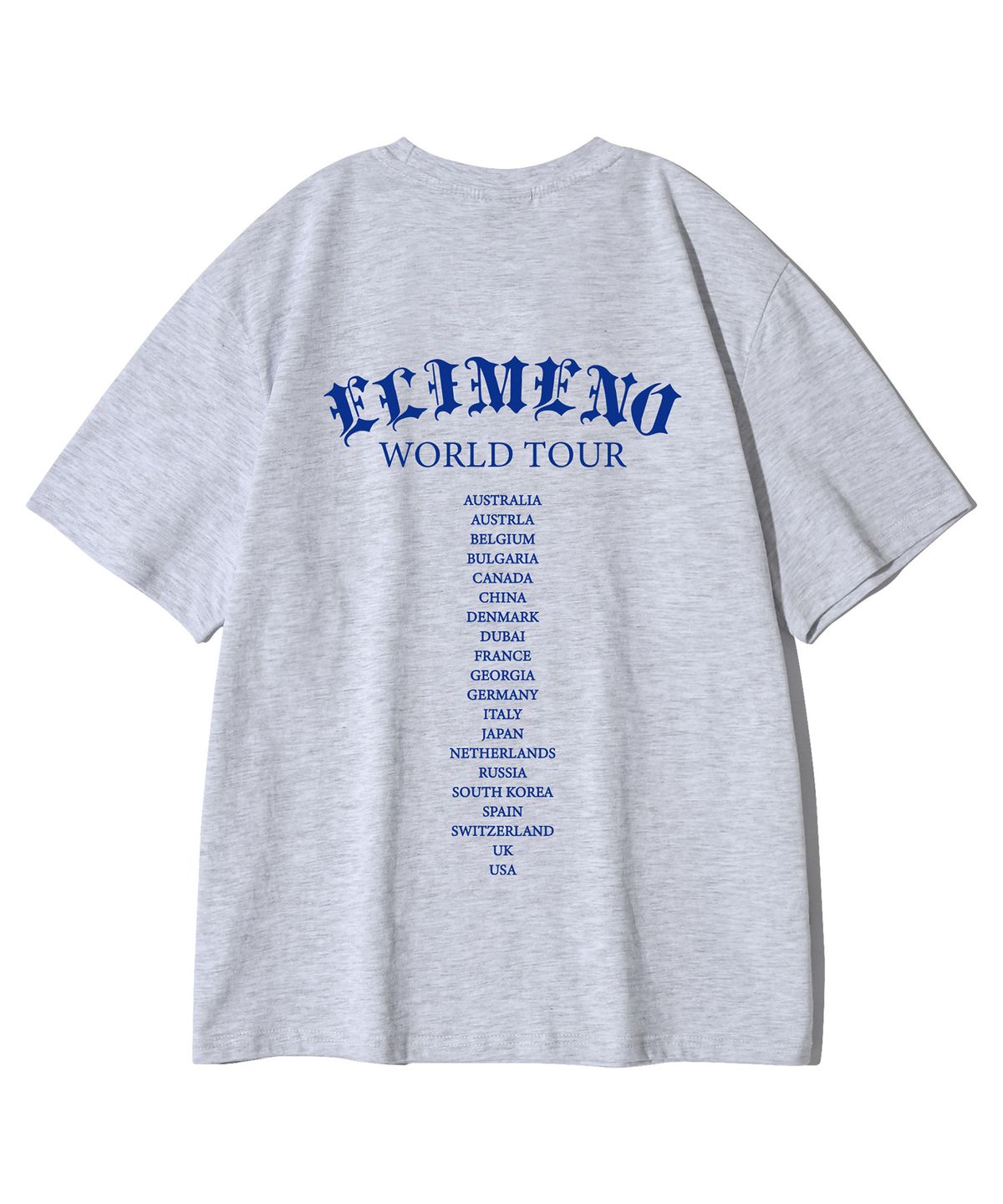 엘리메노(ELIMENO) [2PACK] EL 시그니처 레터링 반팔티 4종 패키지