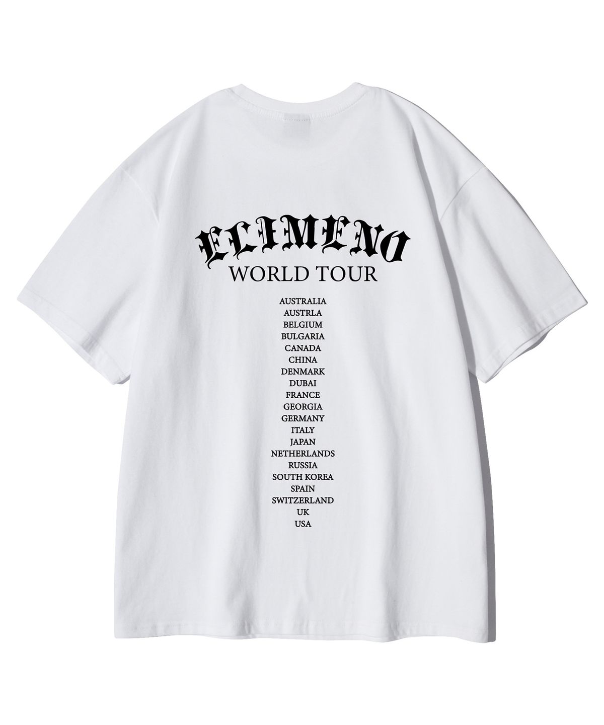 엘리메노(ELIMENO) [2PACK] EL 시그니처 레터링 반팔티 4종 패키지