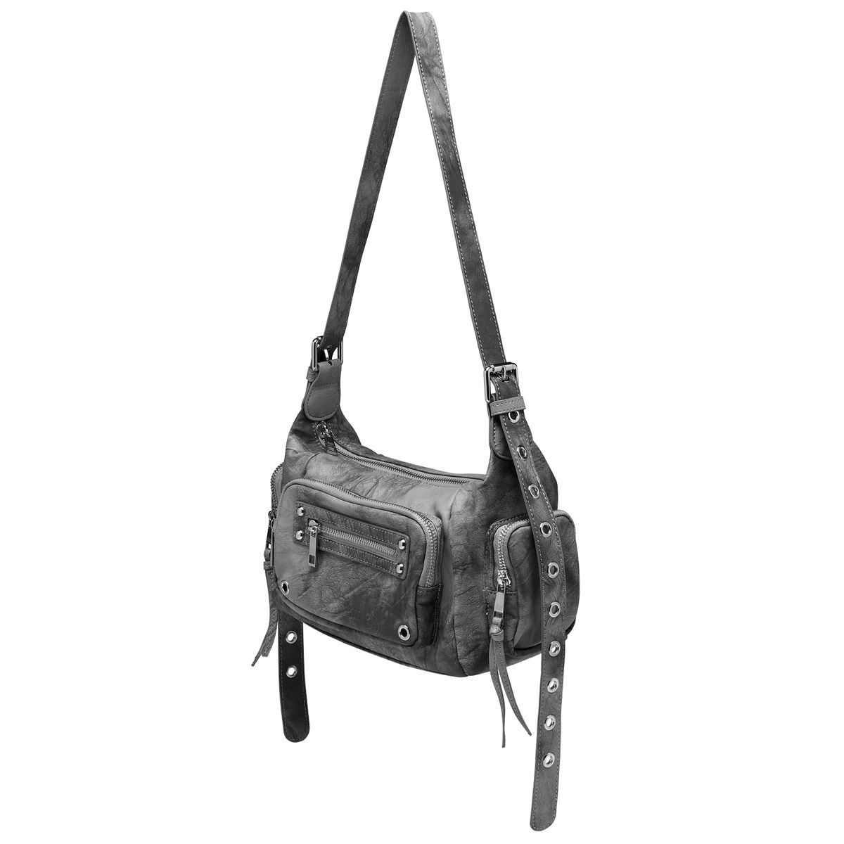 블랙 퍼플(BLACK PURPLE) 마르코 백 Marco Bag_DUSTY GRAY