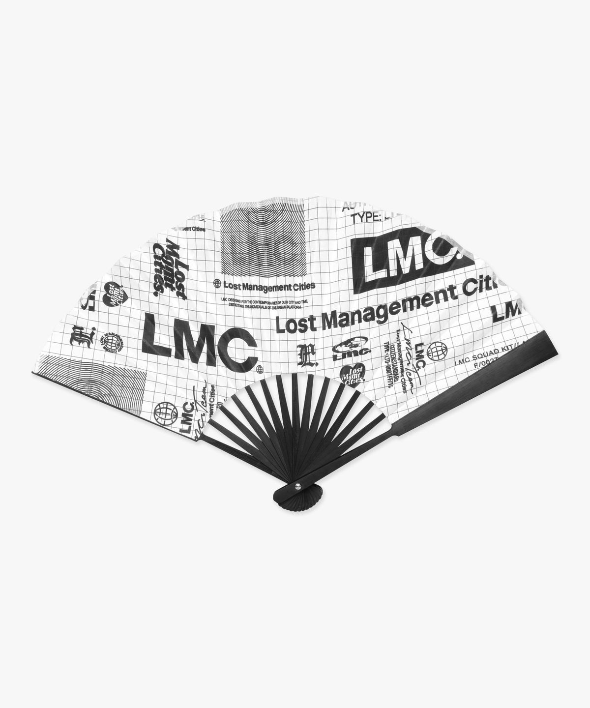 엘엠씨(LMC) LMC LOGO FOLDING FAN None