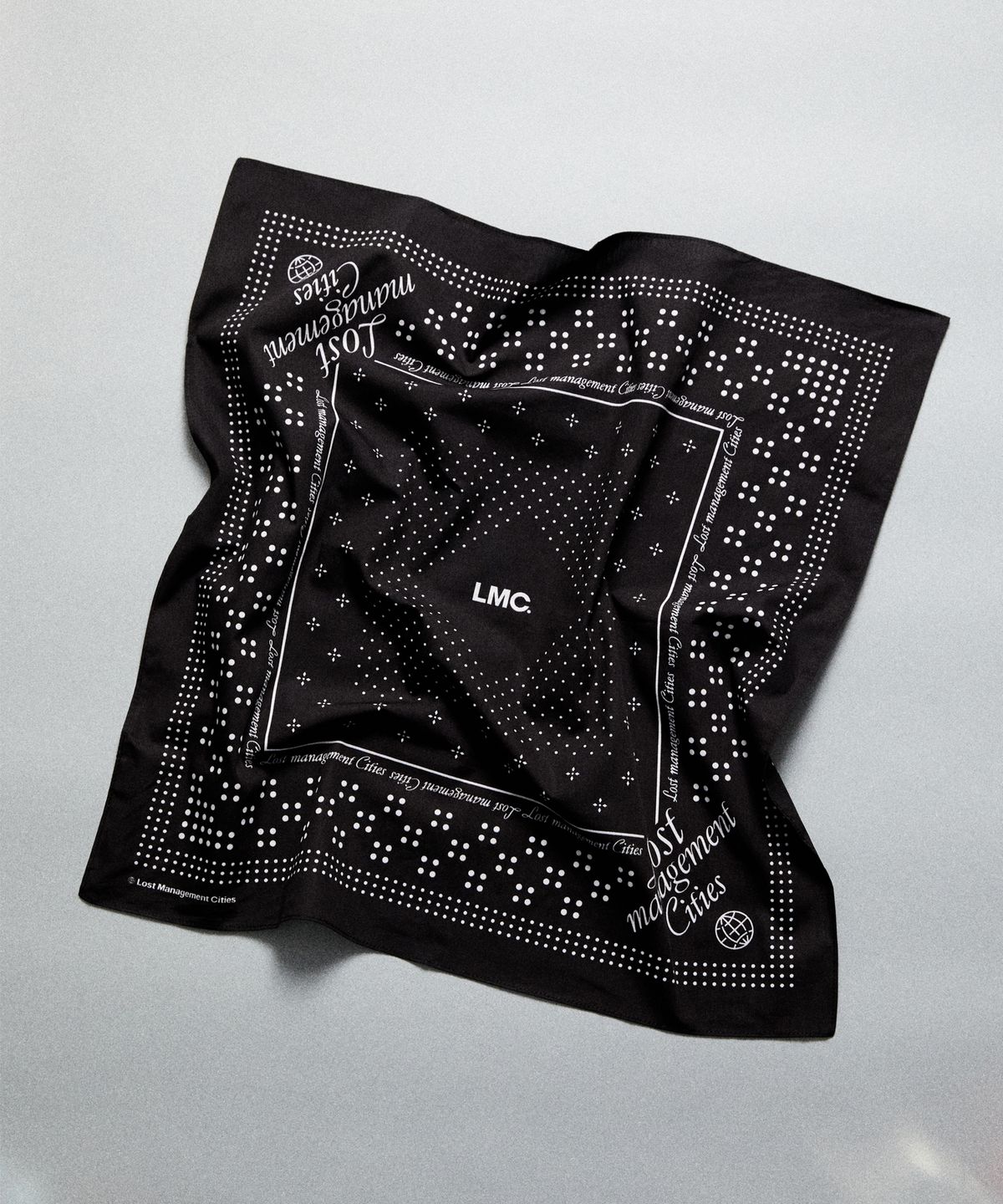 엘엠씨(LMC) LMC PAISLEY BANDANA black