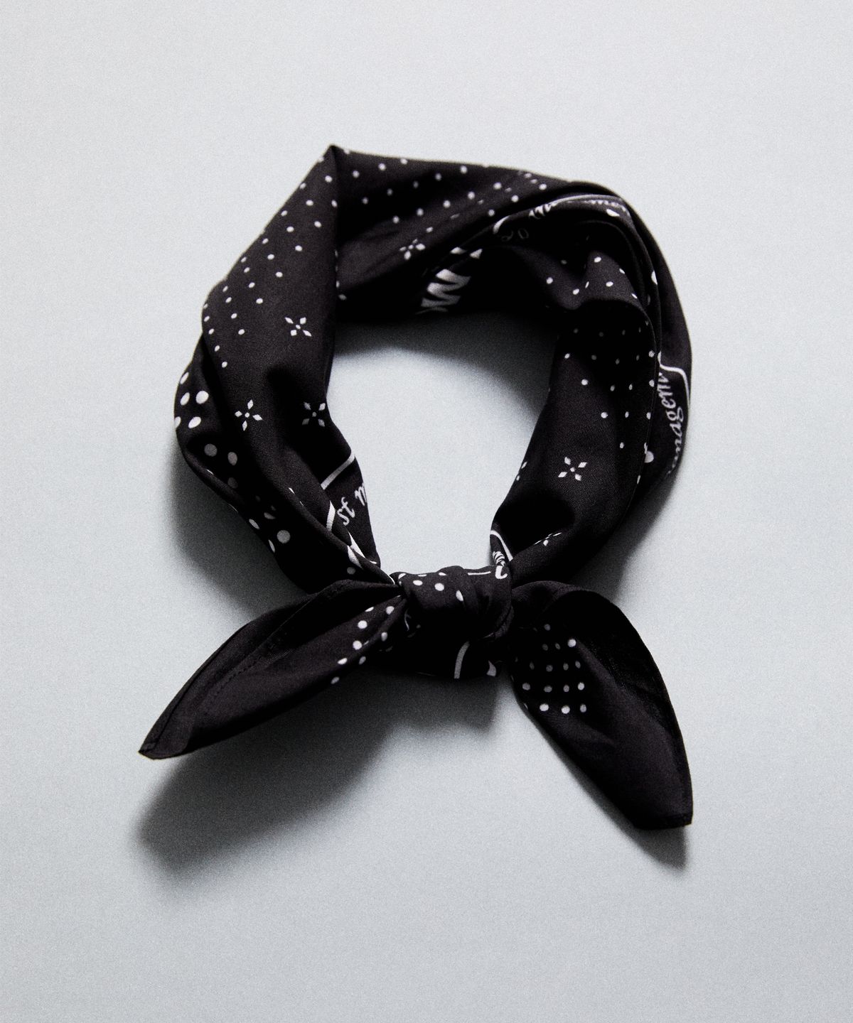 엘엠씨(LMC) LMC PAISLEY BANDANA black