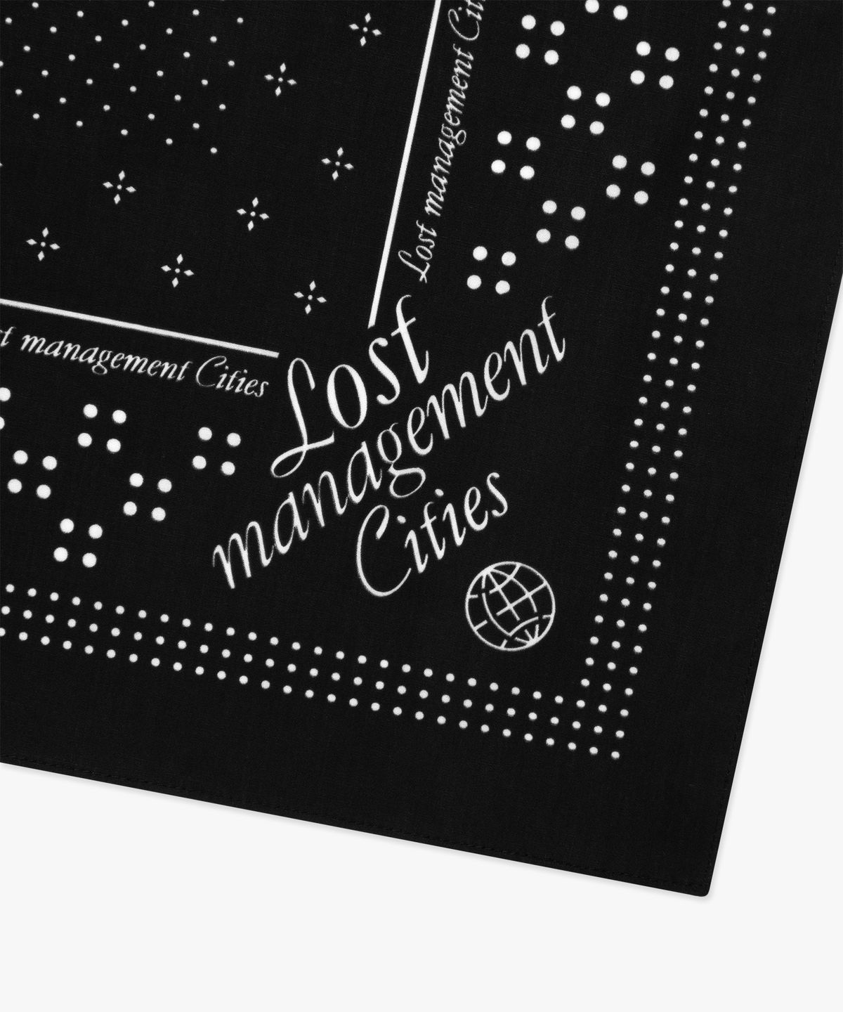 엘엠씨(LMC) LMC PAISLEY BANDANA black
