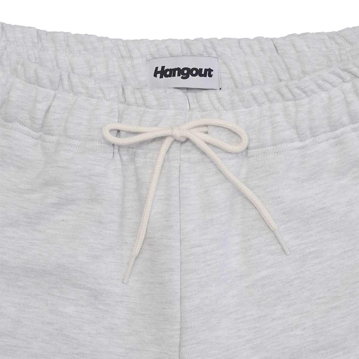 행아웃(HANGOUT) H 클래식 로고 쇼츠 (그레이)