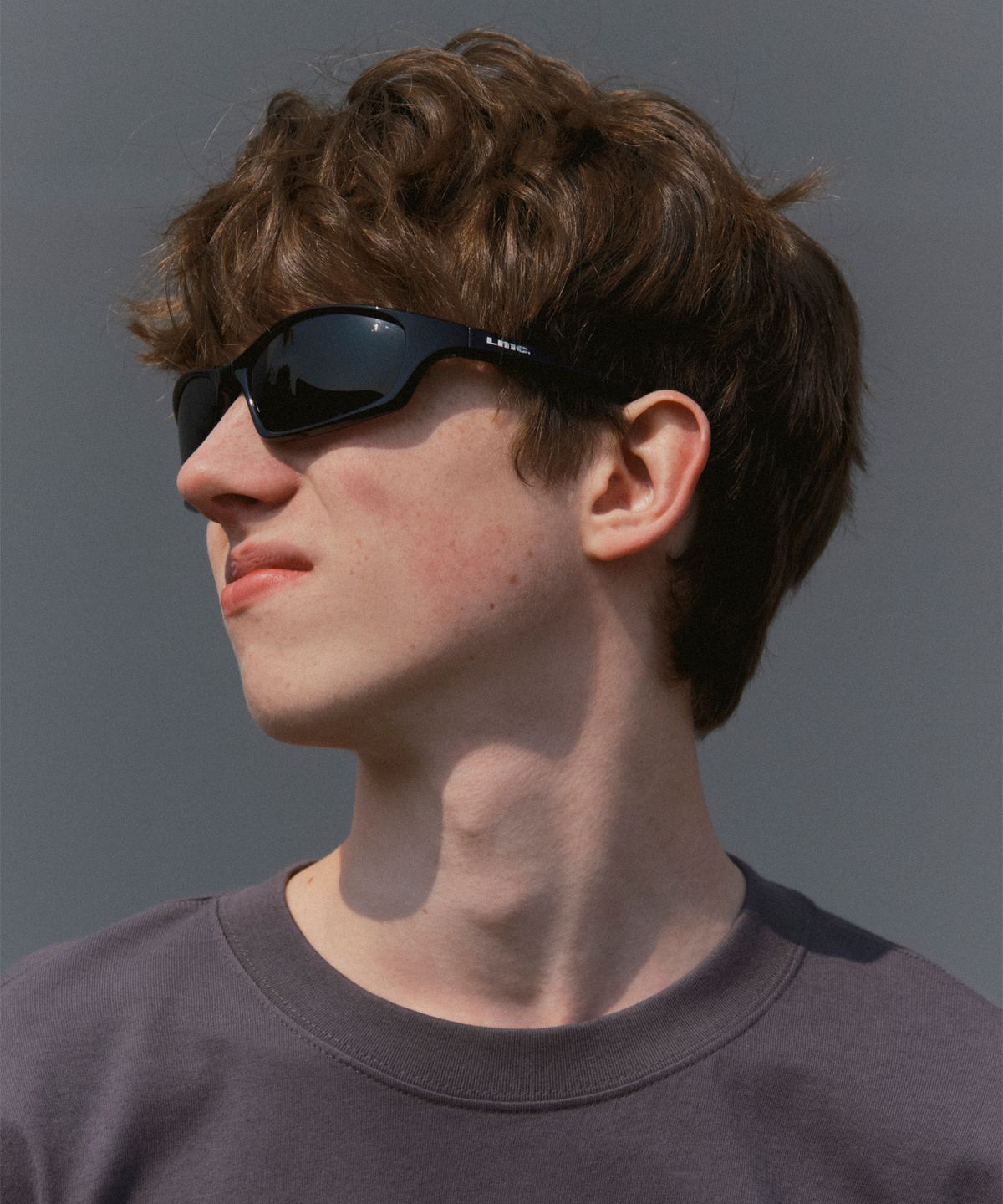 엘엠씨(LMC) OVAL GLOBE POLARIZED SUNGLASSES black