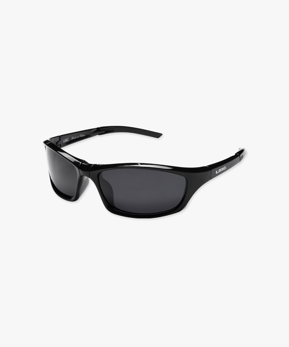 엘엠씨(LMC) OVAL GLOBE POLARIZED SUNGLASSES black