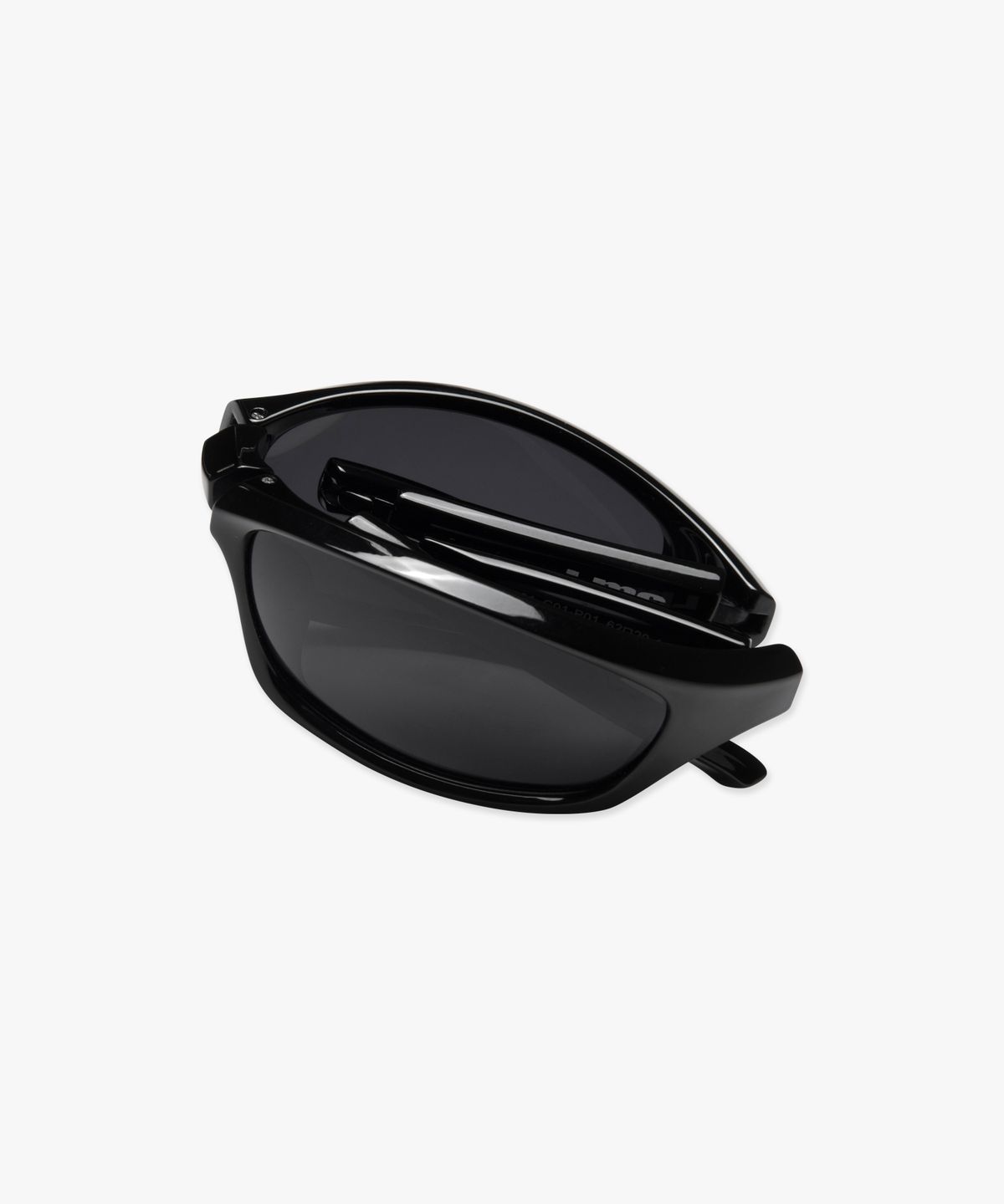 엘엠씨(LMC) OVAL GLOBE POLARIZED SUNGLASSES black