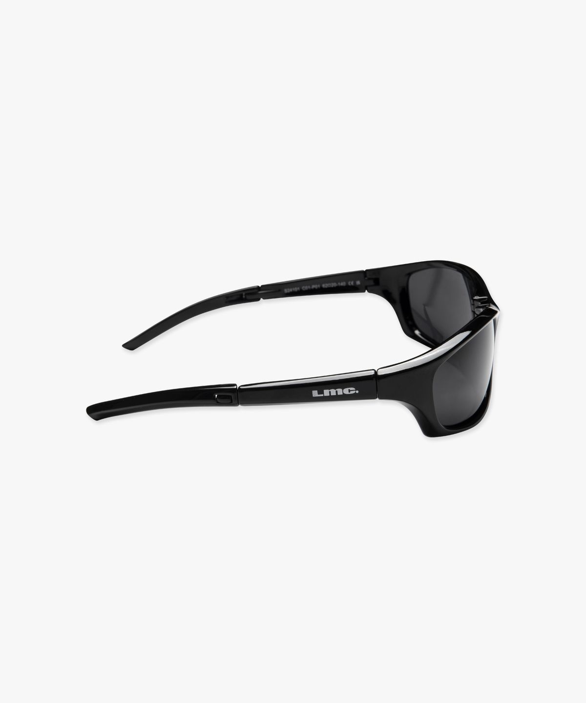 엘엠씨(LMC) OVAL GLOBE POLARIZED SUNGLASSES black
