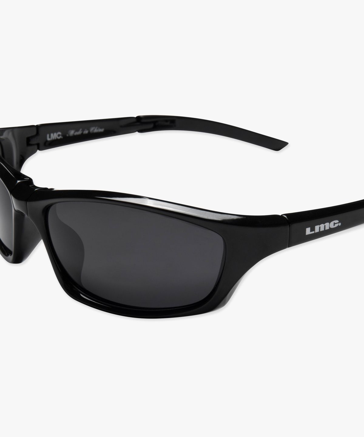 엘엠씨(LMC) OVAL GLOBE POLARIZED SUNGLASSES black