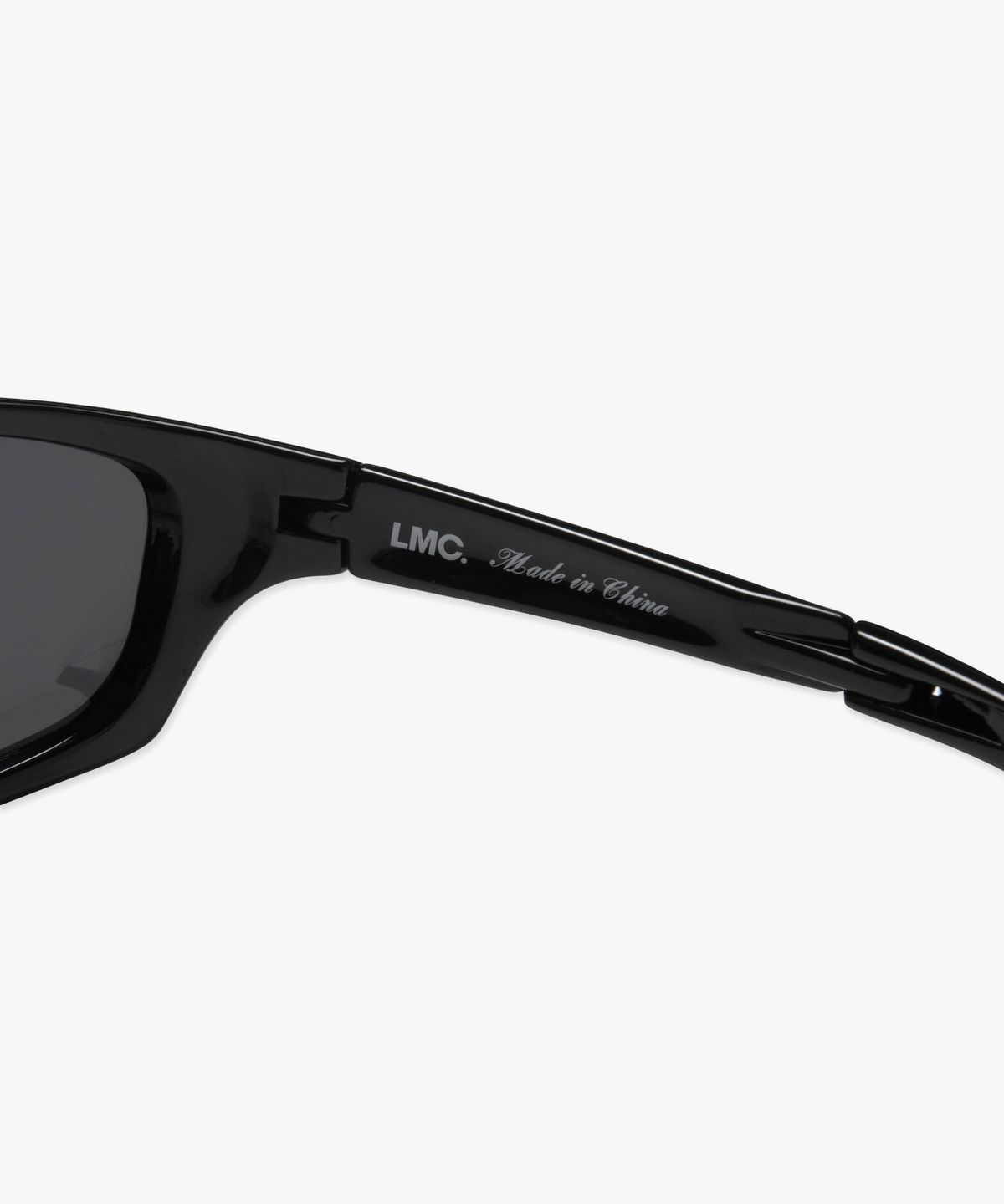 엘엠씨(LMC) OVAL GLOBE POLARIZED SUNGLASSES black