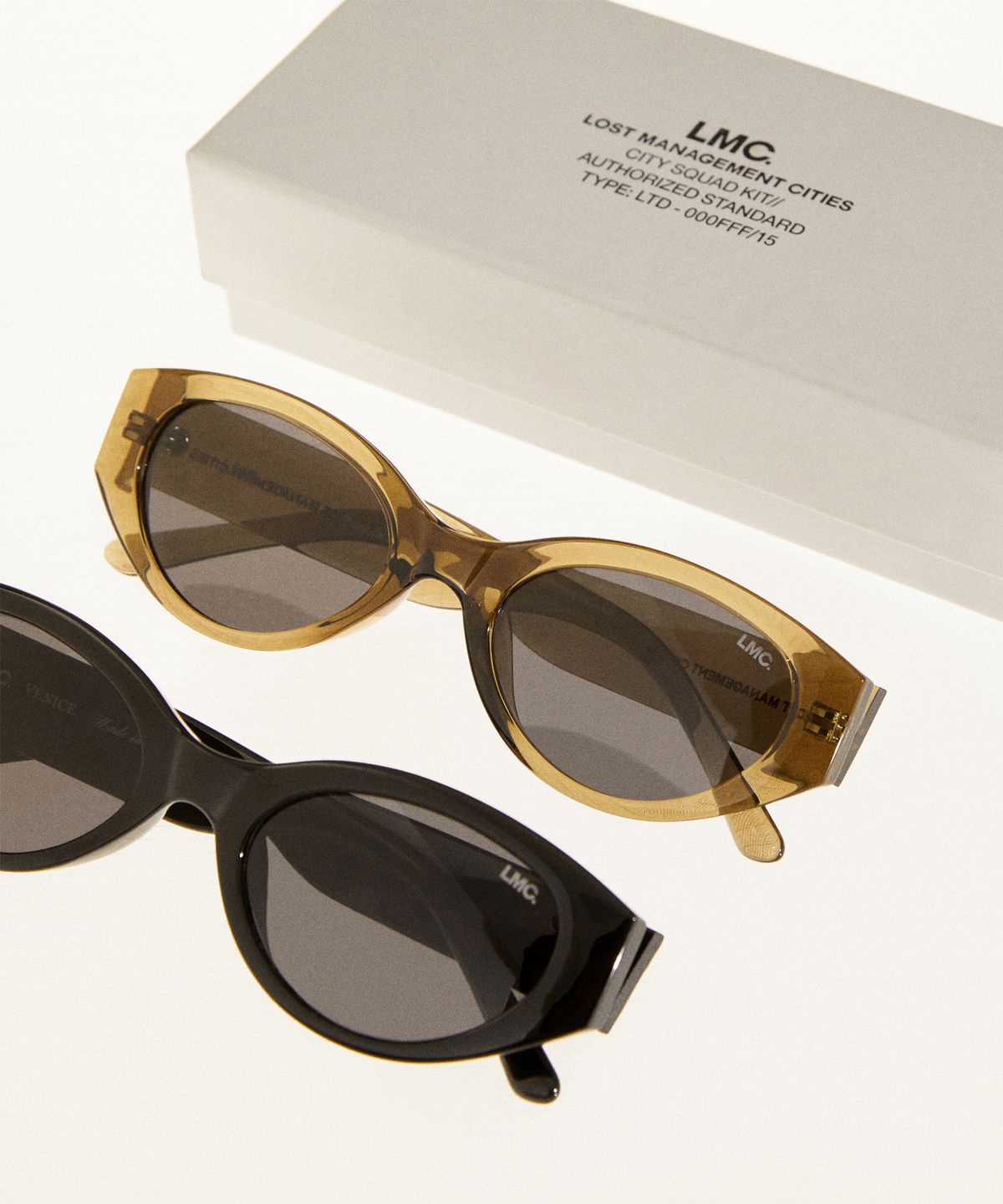엘엠씨(LMC) OG LOGO SUNGLASSES khaki