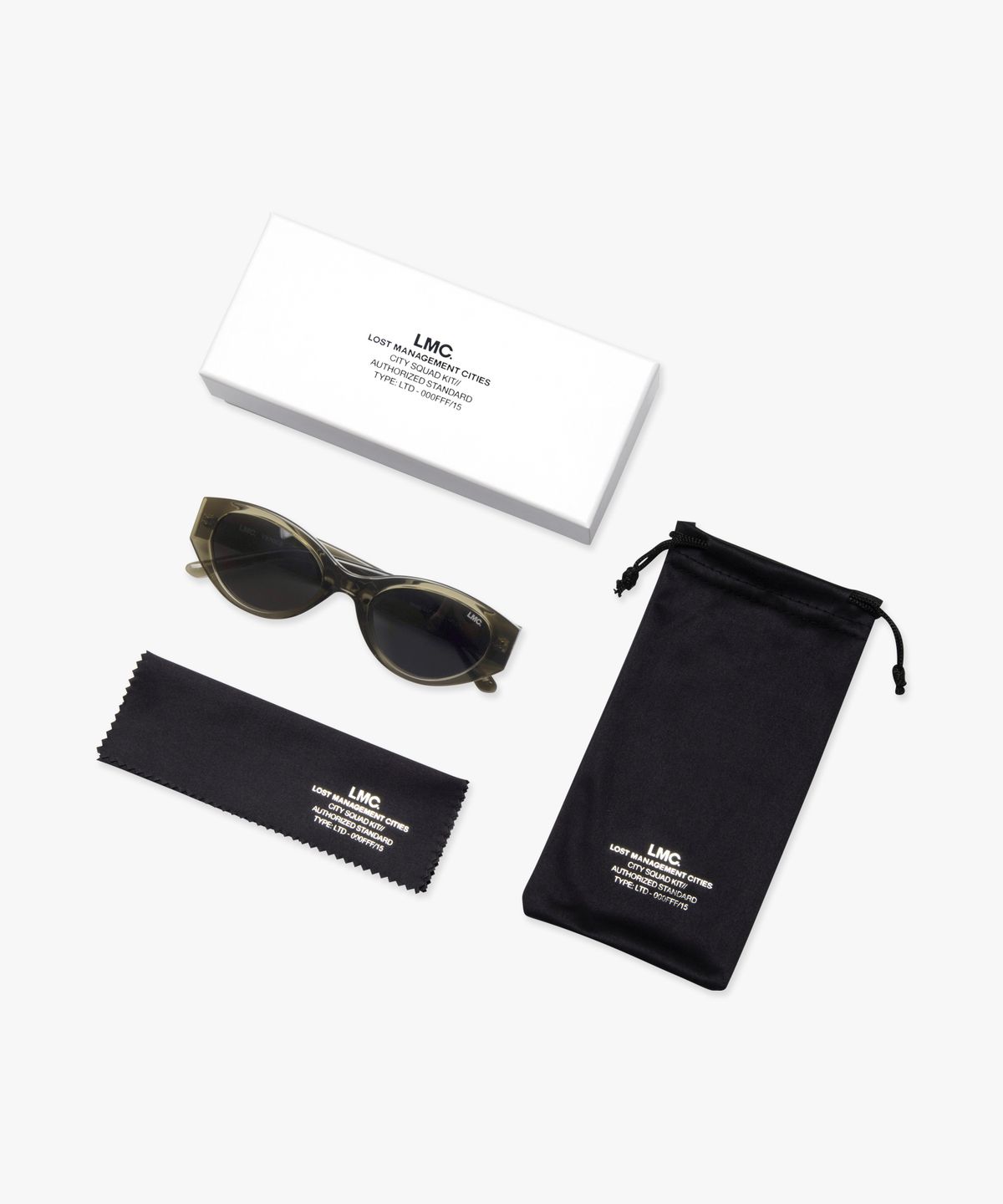 엘엠씨(LMC) OG LOGO SUNGLASSES khaki