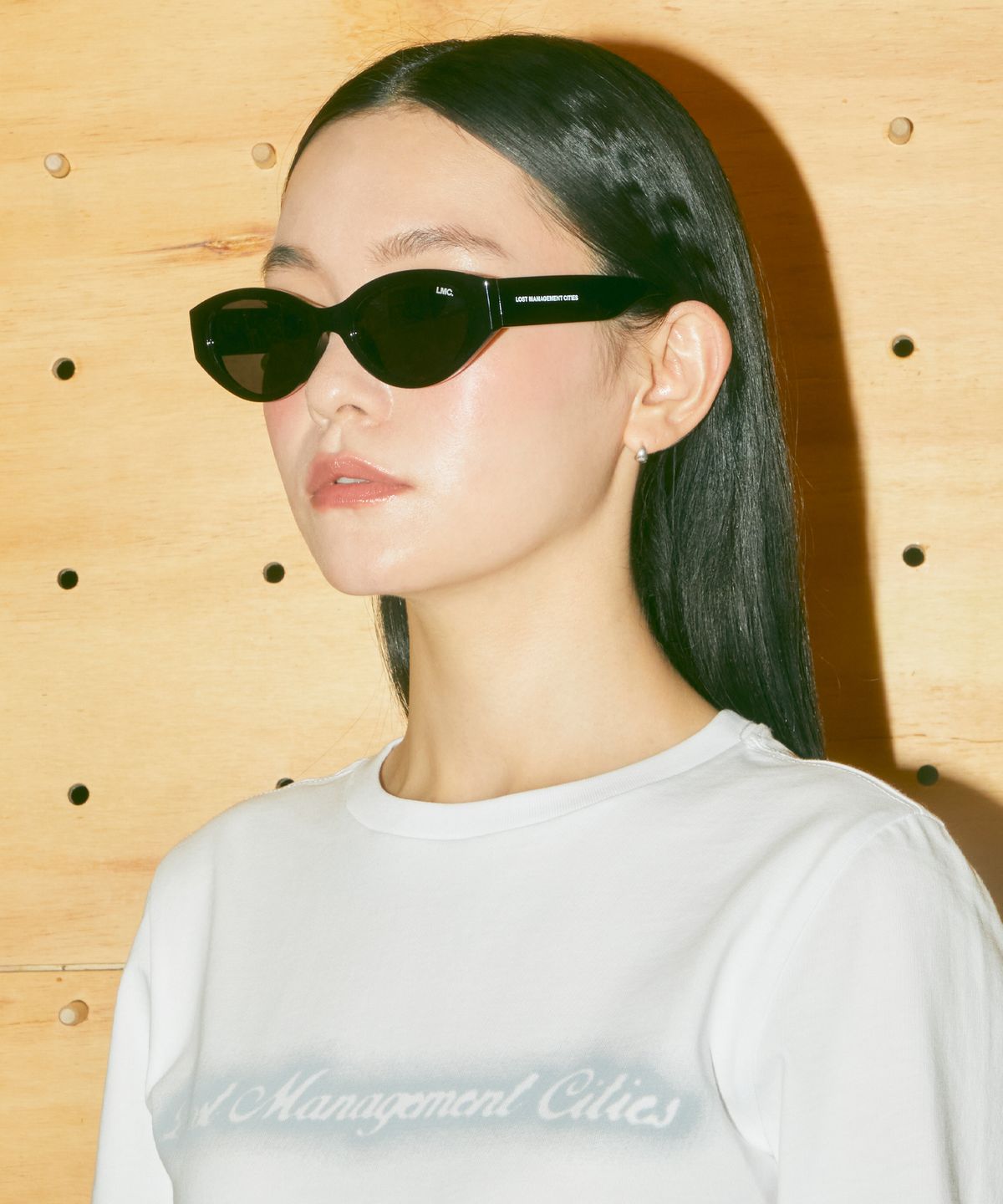 엘엠씨(LMC) OG LOGO SUNGLASSES black