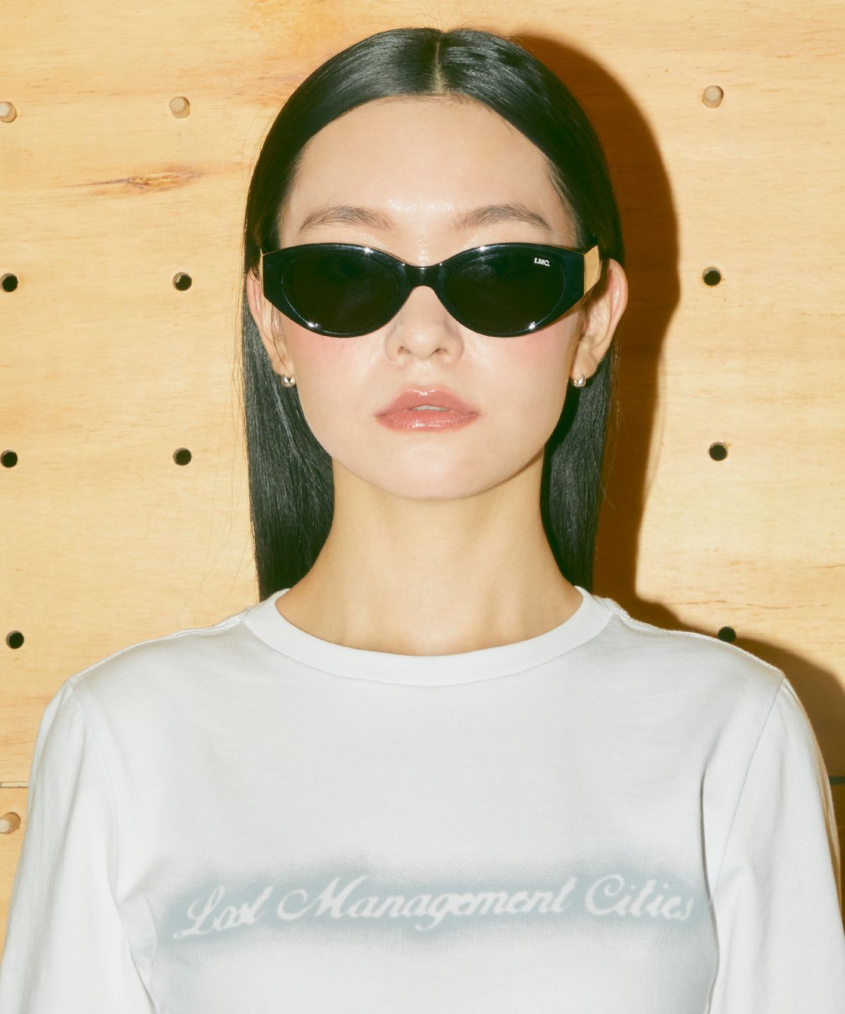 엘엠씨(LMC) OG LOGO SUNGLASSES black