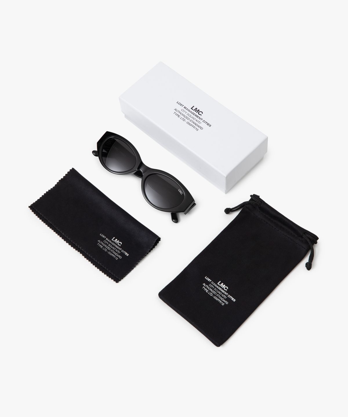 엘엠씨(LMC) OG LOGO SUNGLASSES black
