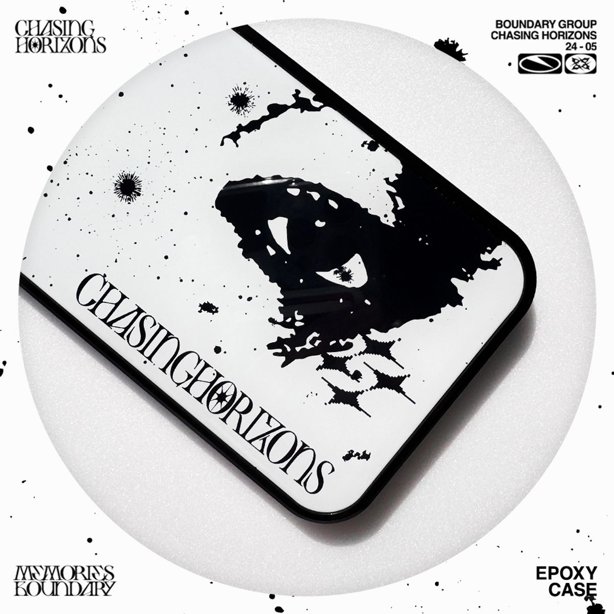 메모리즈바운더리(MEMORIESBOUNDARY) Horizon-Exploring Eyes Phone Case (Epoxy)
