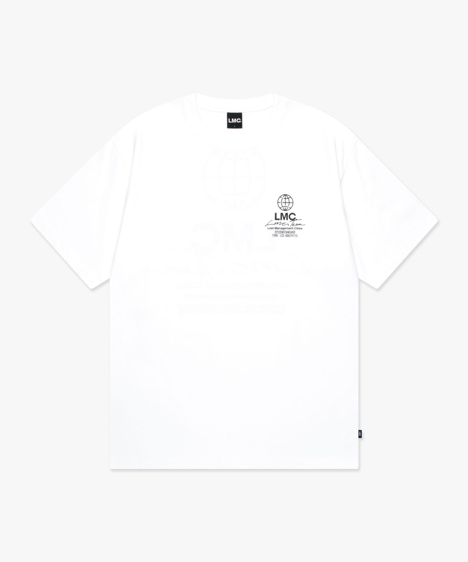 [LMC]UNISEX●SIGNATURE COMBO TEE MUSINSA公式 | LMC SIGNATURE COMBO TEE white