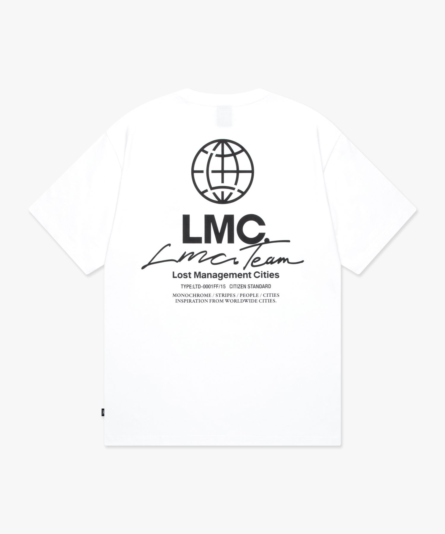 Tシャツ・カットソー LMC SIGNATURE COMBO TEE white 0LM45STS200WHT MUSINSA公式 | LMC SIGNATURE COMBO TEE white
