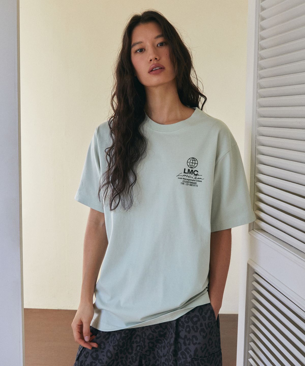 엘엠씨(LMC) SIGNATURE COMBO TEE white