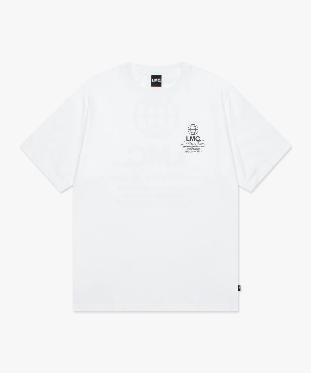 엘엠씨(LMC) SIGNATURE COMBO TEE white