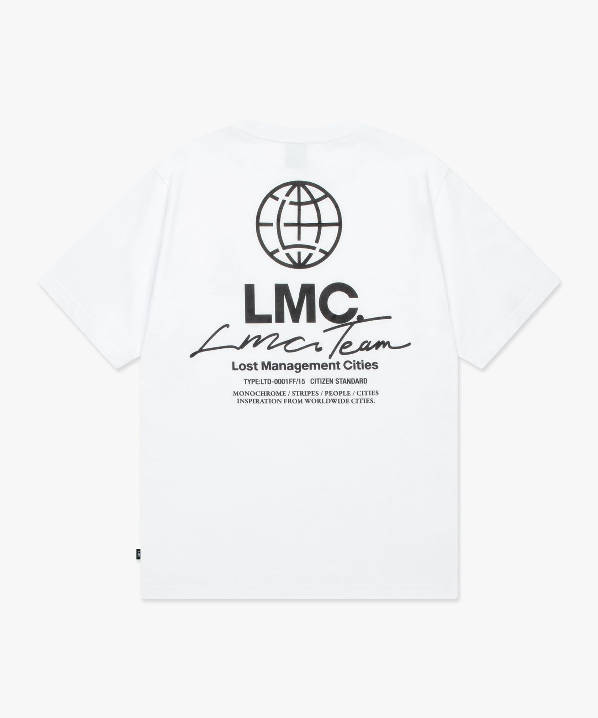 엘엠씨(LMC) SIGNATURE COMBO TEE white