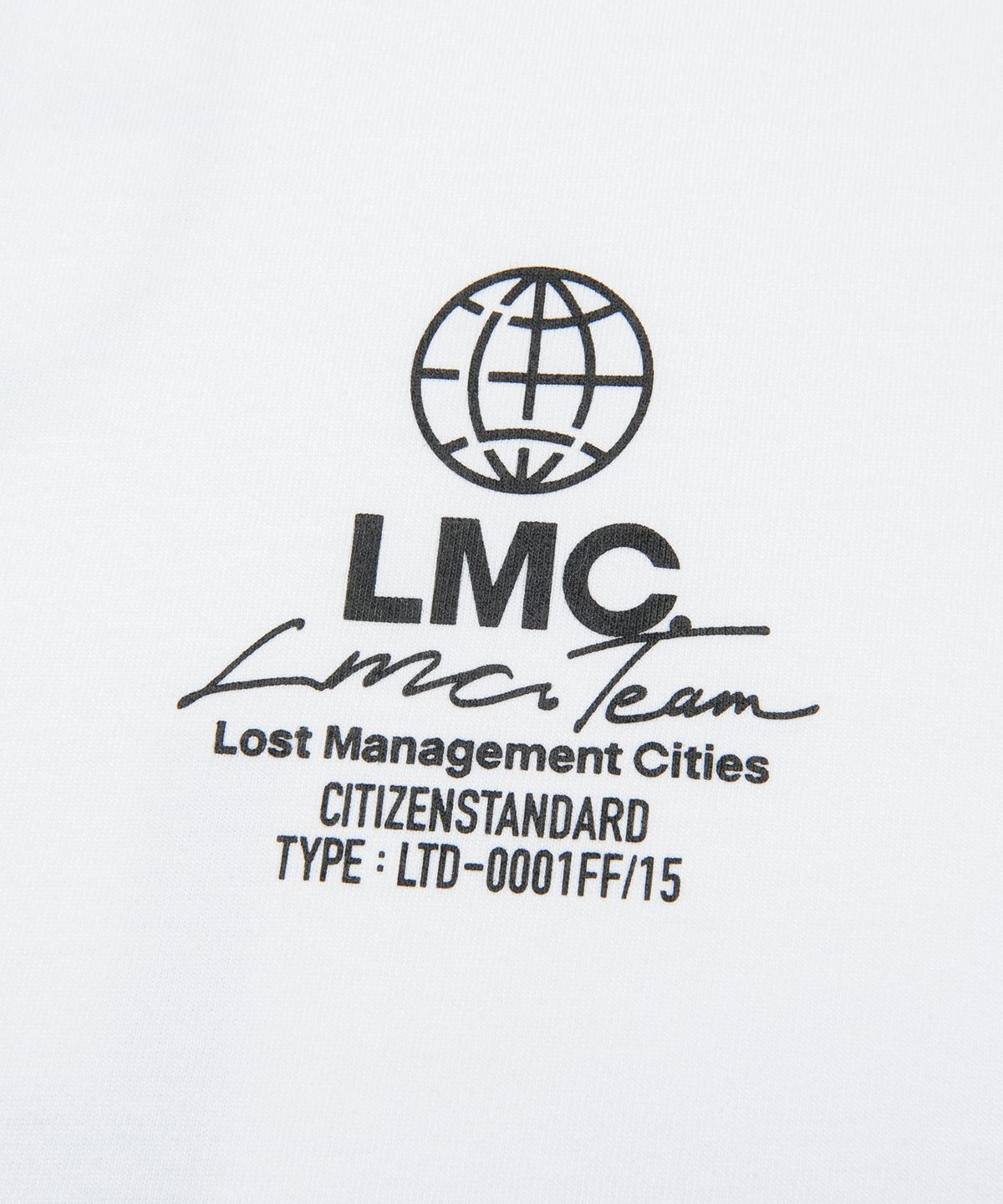 엘엠씨(LMC) SIGNATURE COMBO TEE white