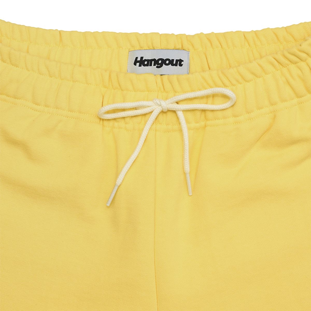 행아웃(HANGOUT) H 클래식 로고 쇼츠 (레몬)