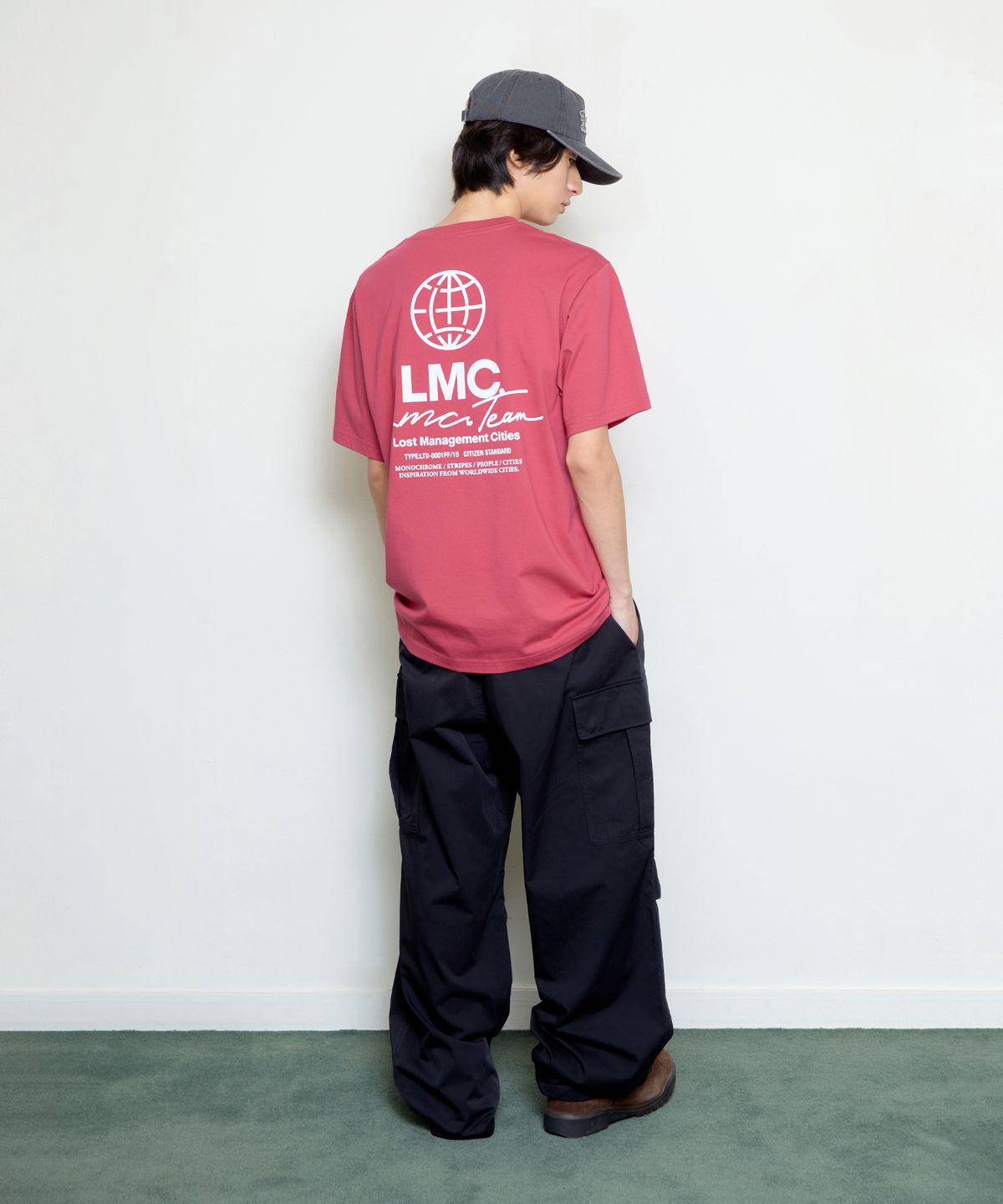 엘엠씨(LMC) SIGNATURE COMBO TEE black