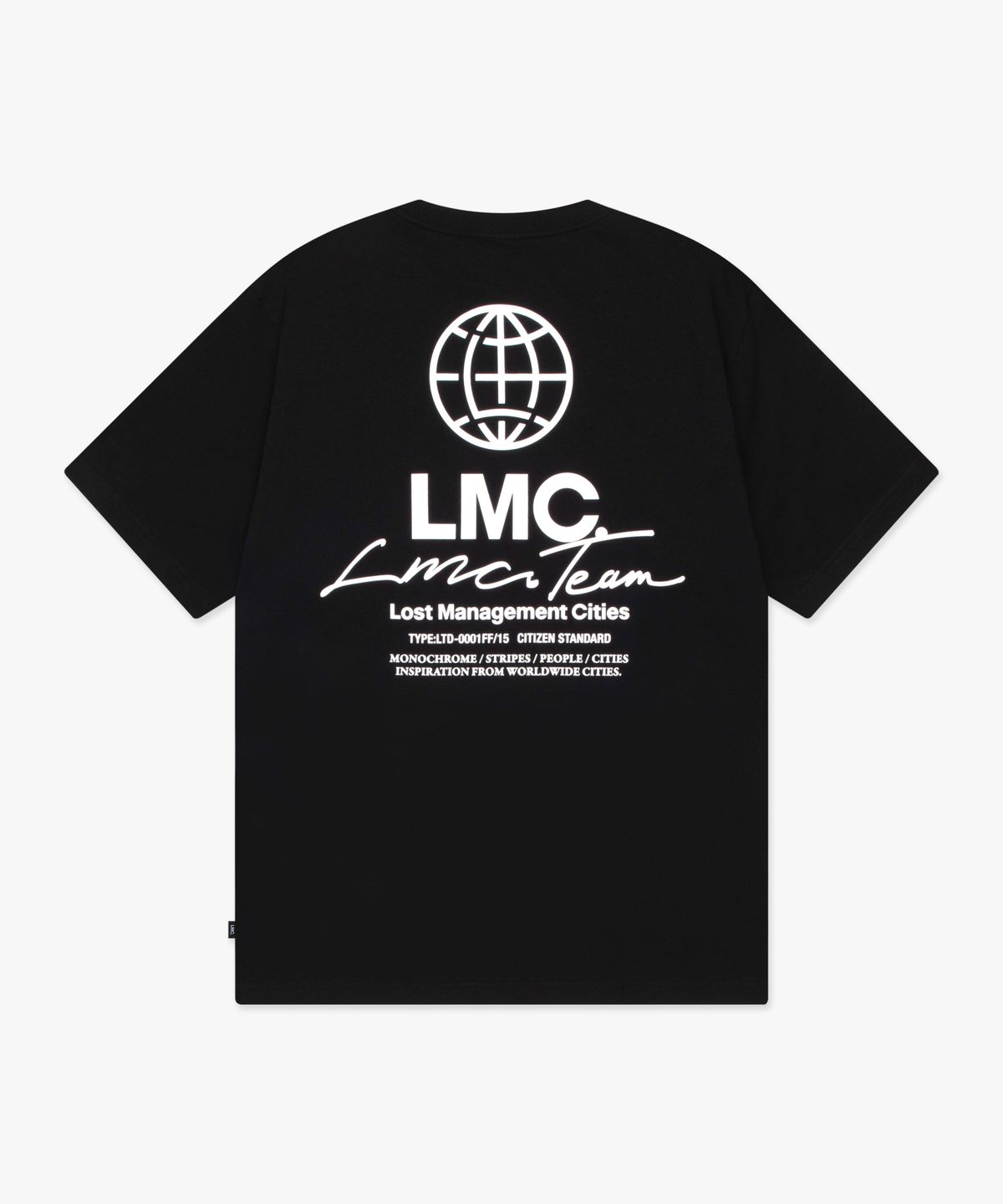 엘엠씨(LMC) SIGNATURE COMBO TEE black