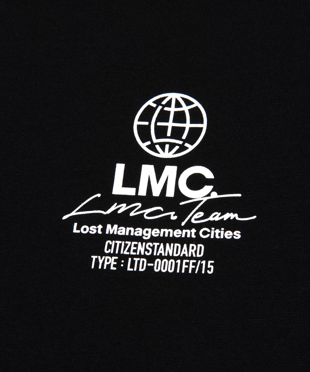 엘엠씨(LMC) SIGNATURE COMBO TEE black