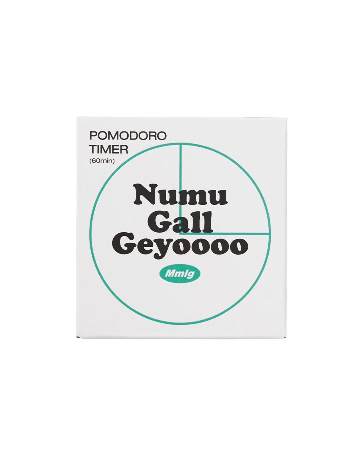 엠엠엘지(MMLG) [Mmlg MMMN] POMODORO TIMER (WHITE)