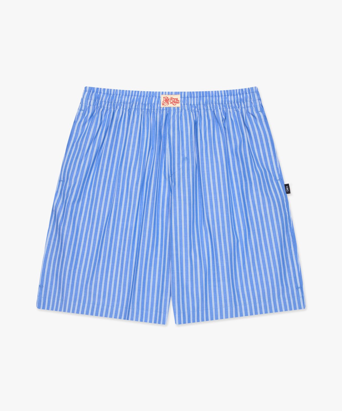 엘엠씨(LMC) STRIPE RESORT SHORT PANTS blue
