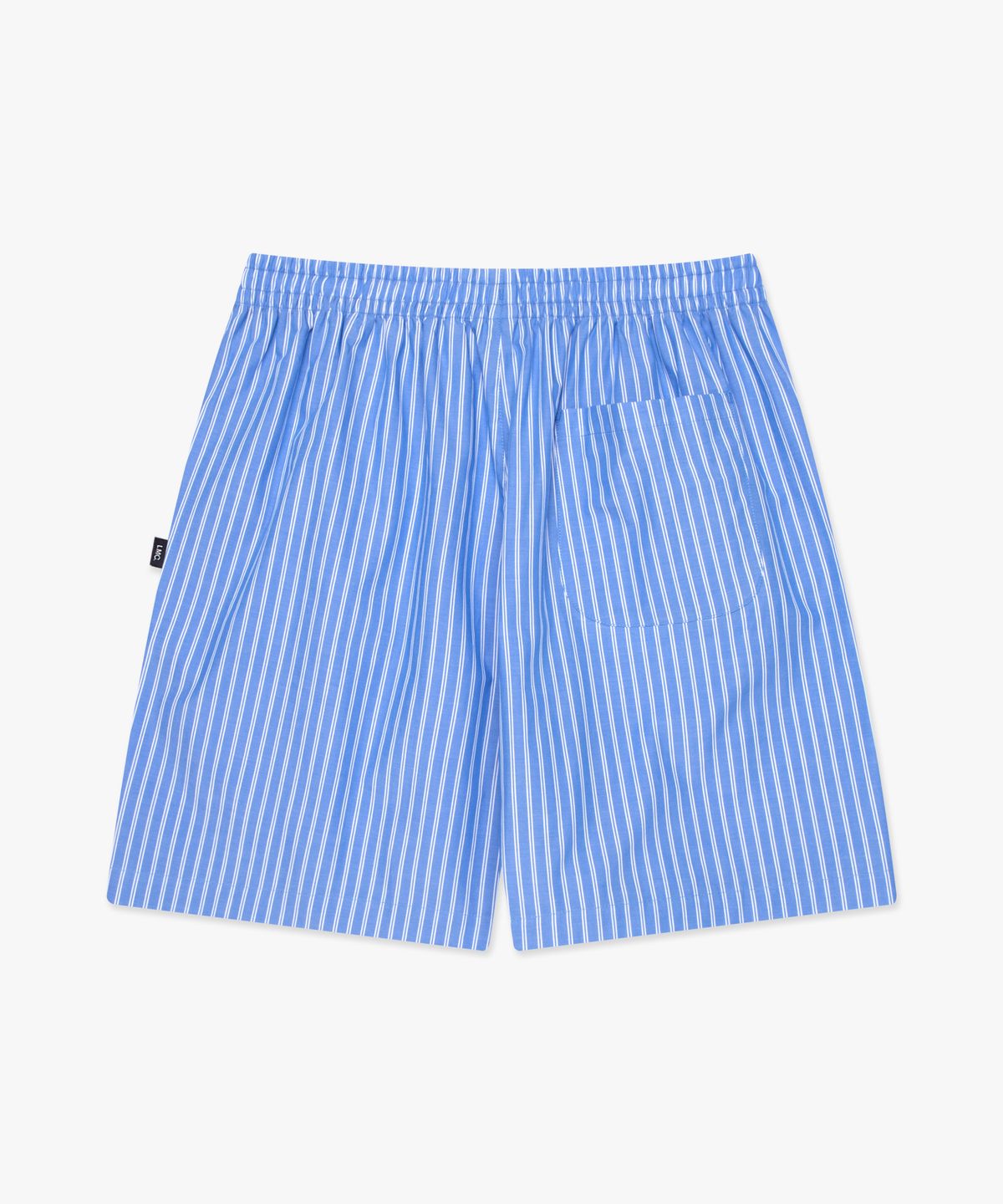 엘엠씨(LMC) STRIPE RESORT SHORT PANTS blue