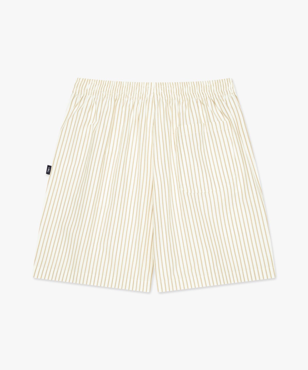 엘엠씨(LMC) STRIPE RESORT SHORT PANTS ivory