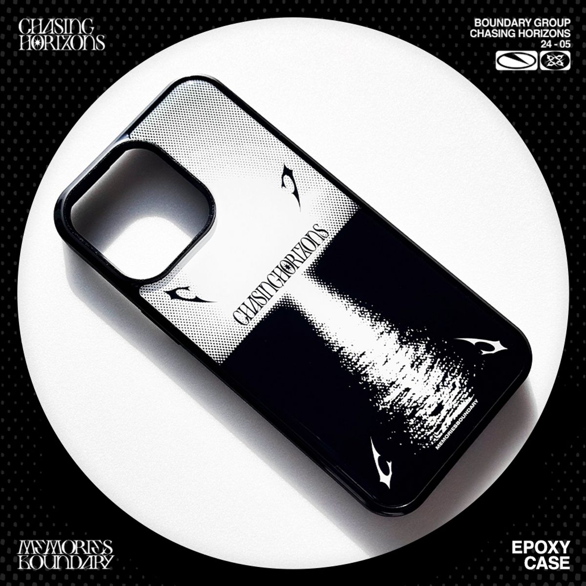 메모리즈바운더리(MEMORIESBOUNDARY) Horizon Sunset Phone Case (Epoxy)