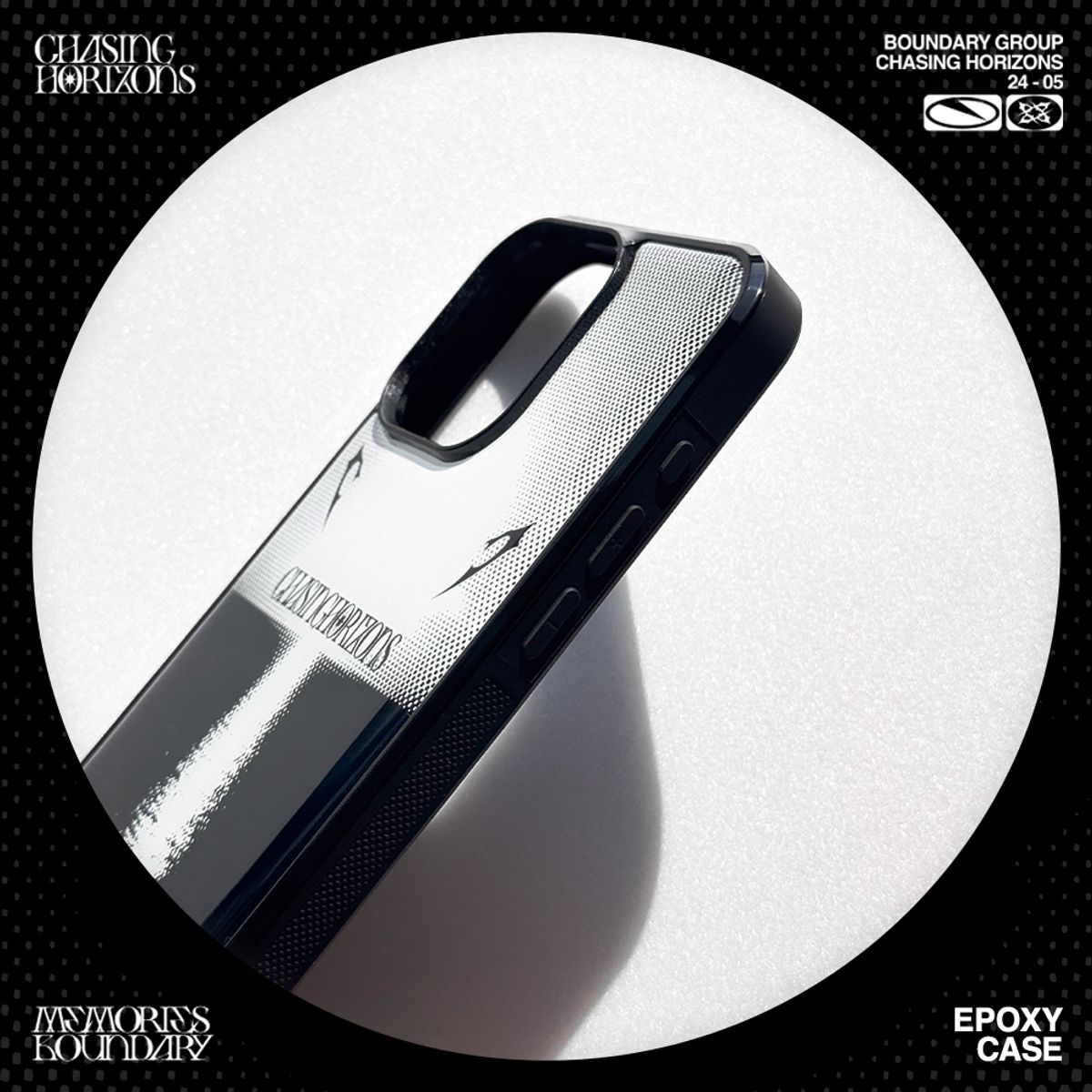 메모리즈바운더리(MEMORIESBOUNDARY) Horizon Sunset Phone Case (Epoxy)