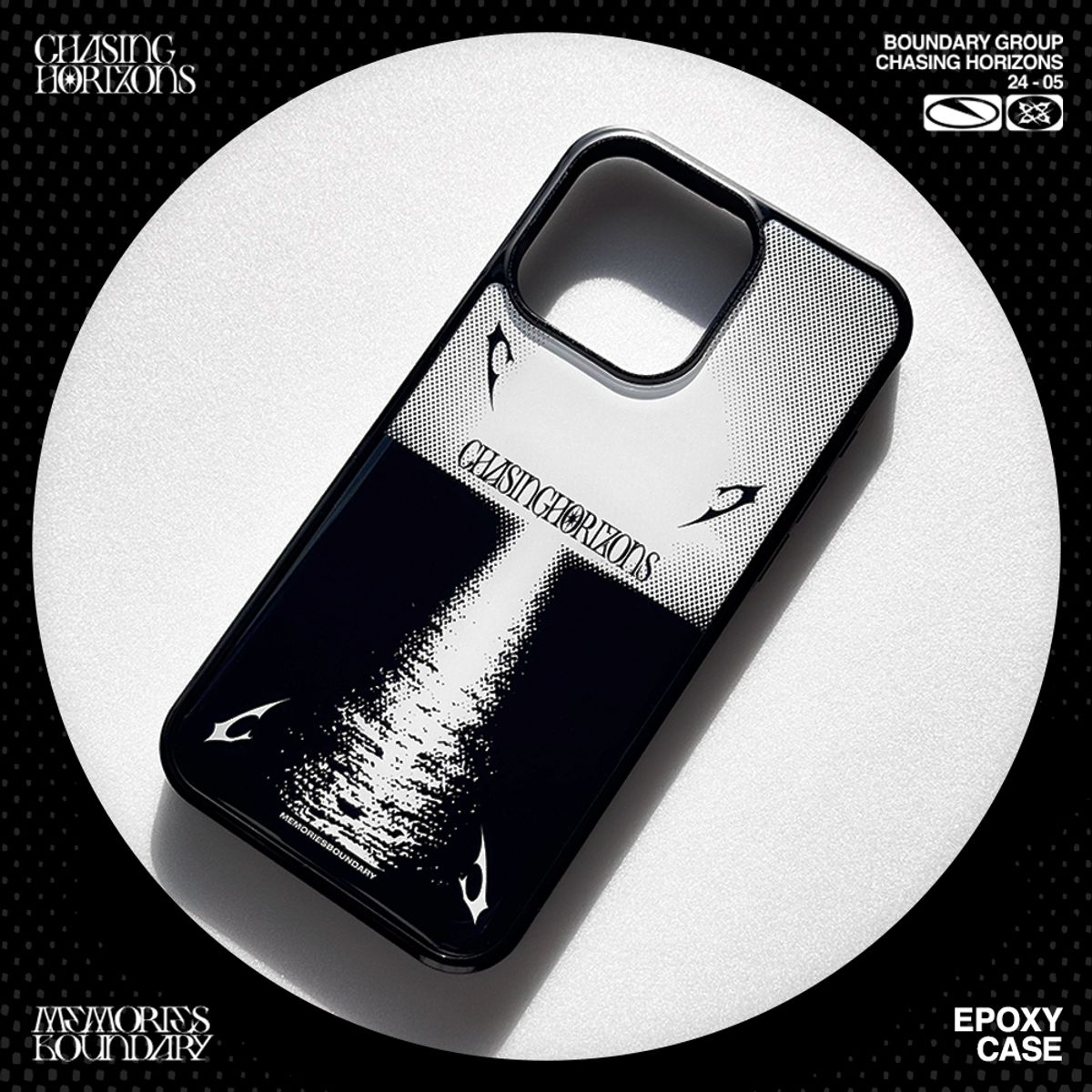 메모리즈바운더리(MEMORIESBOUNDARY) Horizon Sunset Phone Case (Epoxy)