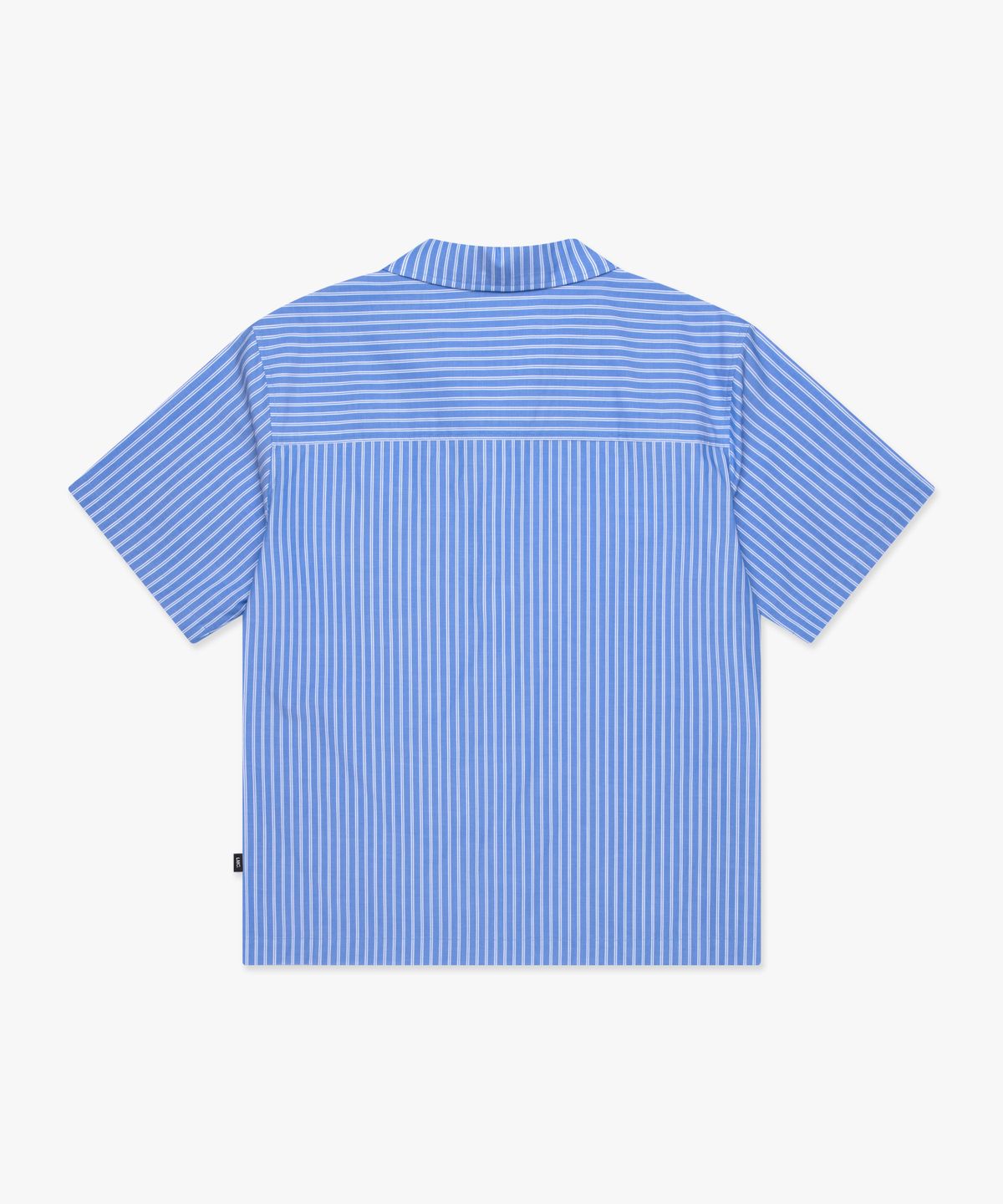 엘엠씨(LMC) STRIPE RESORT SHORT SLV SHIRT blue