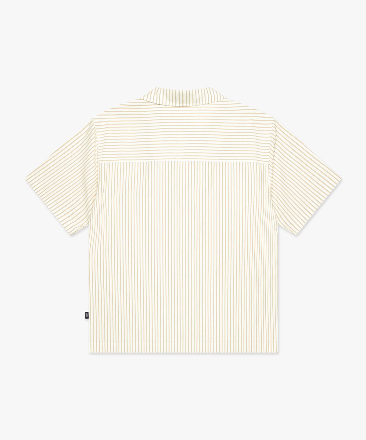 엘엠씨(LMC) STRIPE RESORT SHORT SLV SHIRT ivory