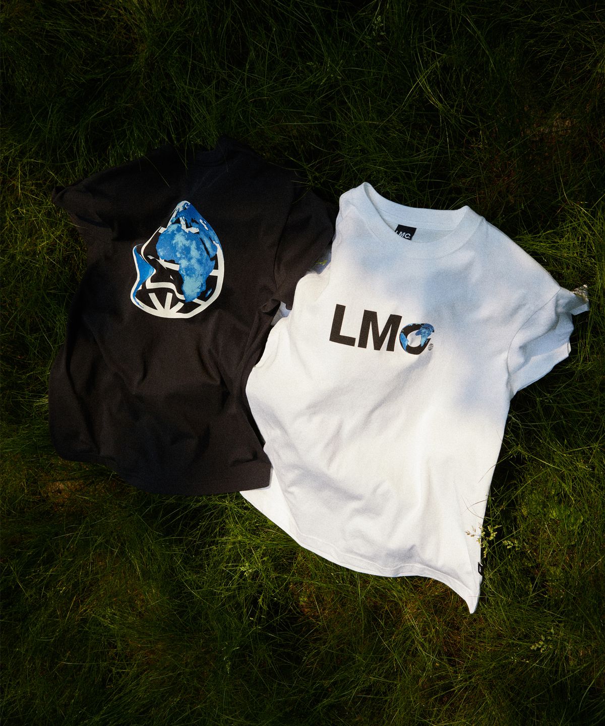 엘엠씨(LMC) EARTH LOGO RECYCLE TEE white